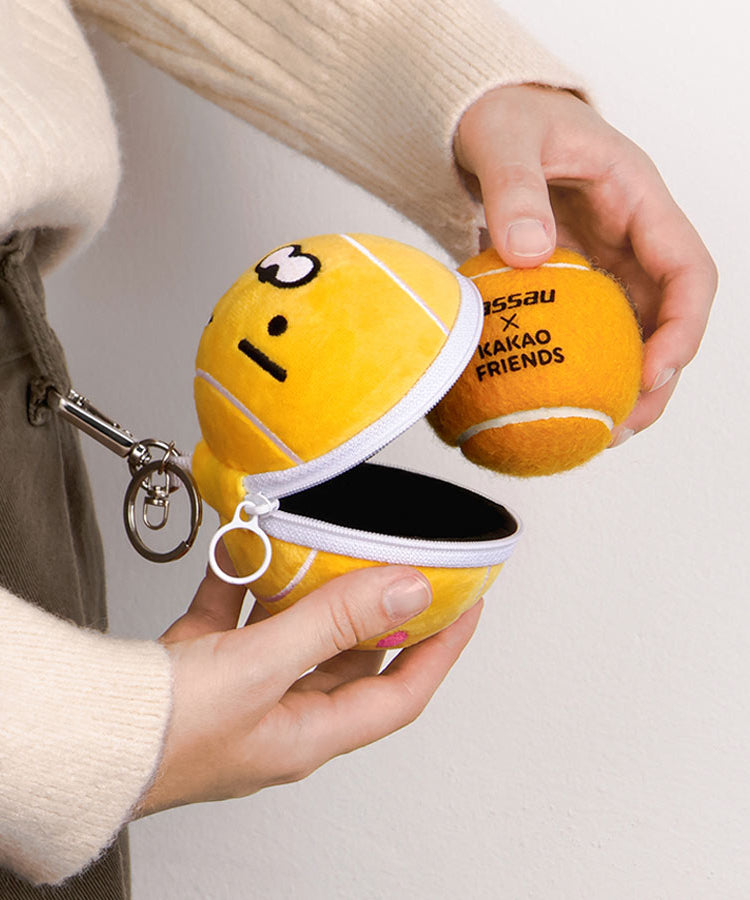 Pouch Keychain Ryan Tennis - Authentic Kakao Friends from Korea | Koolseoul
