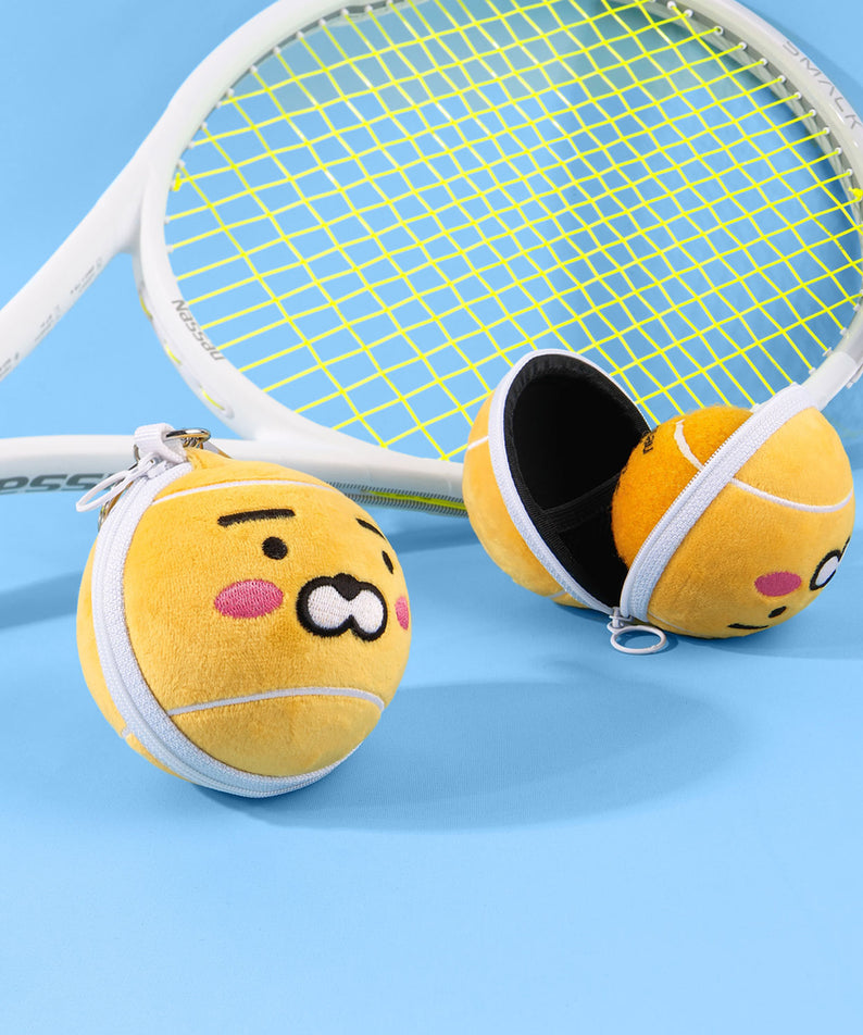 Pouch Keychain Ryan Tennis - Official Kakao Friends merchandise | Koolseoul