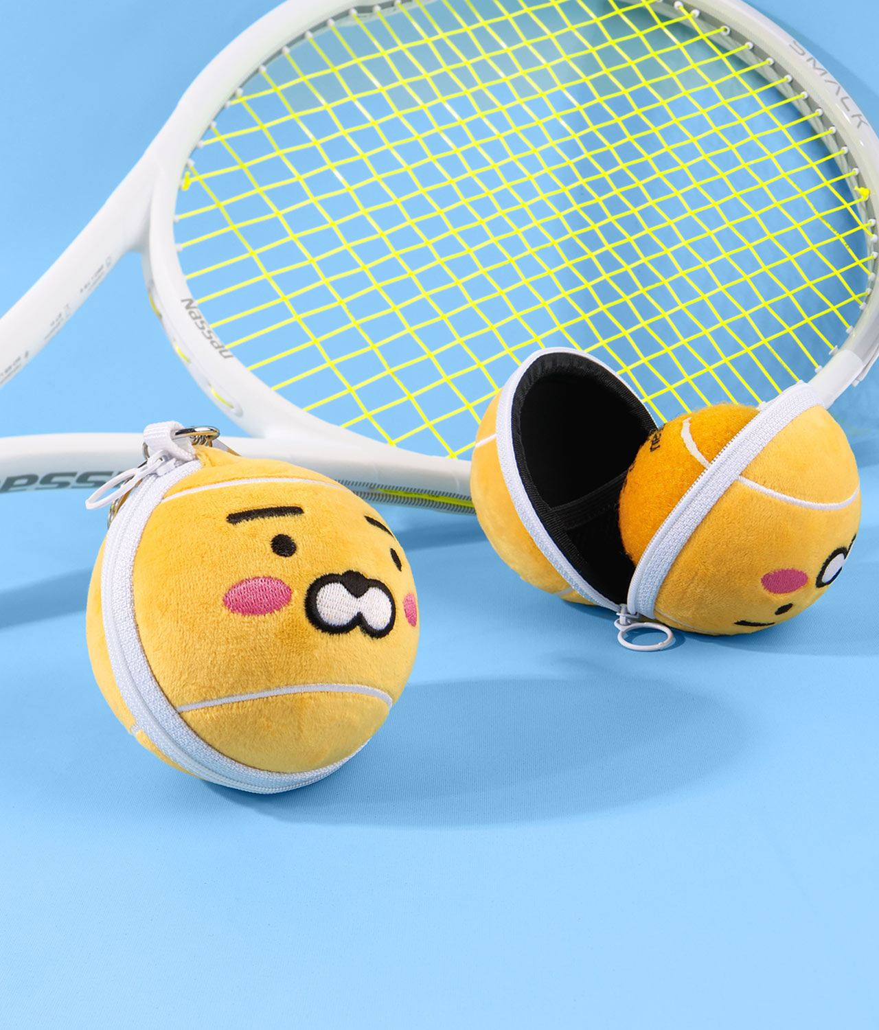 Pouch Keychain Ryan Tennis - Official Kakao Friends merchandise | Koolseoul