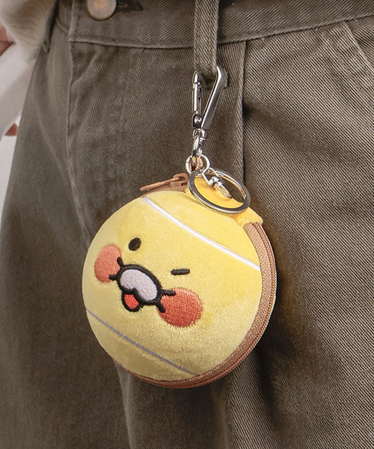 Pouch Keychain Ryan Tennis - Authentic Kakao Friends from Korea | Koolseoul