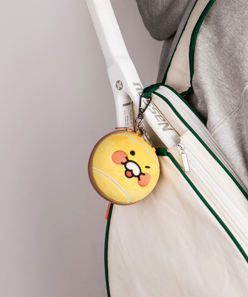 Pouch Keychain Ryan Tennis - Korean kawaii Kakao Friends | Koolseoul