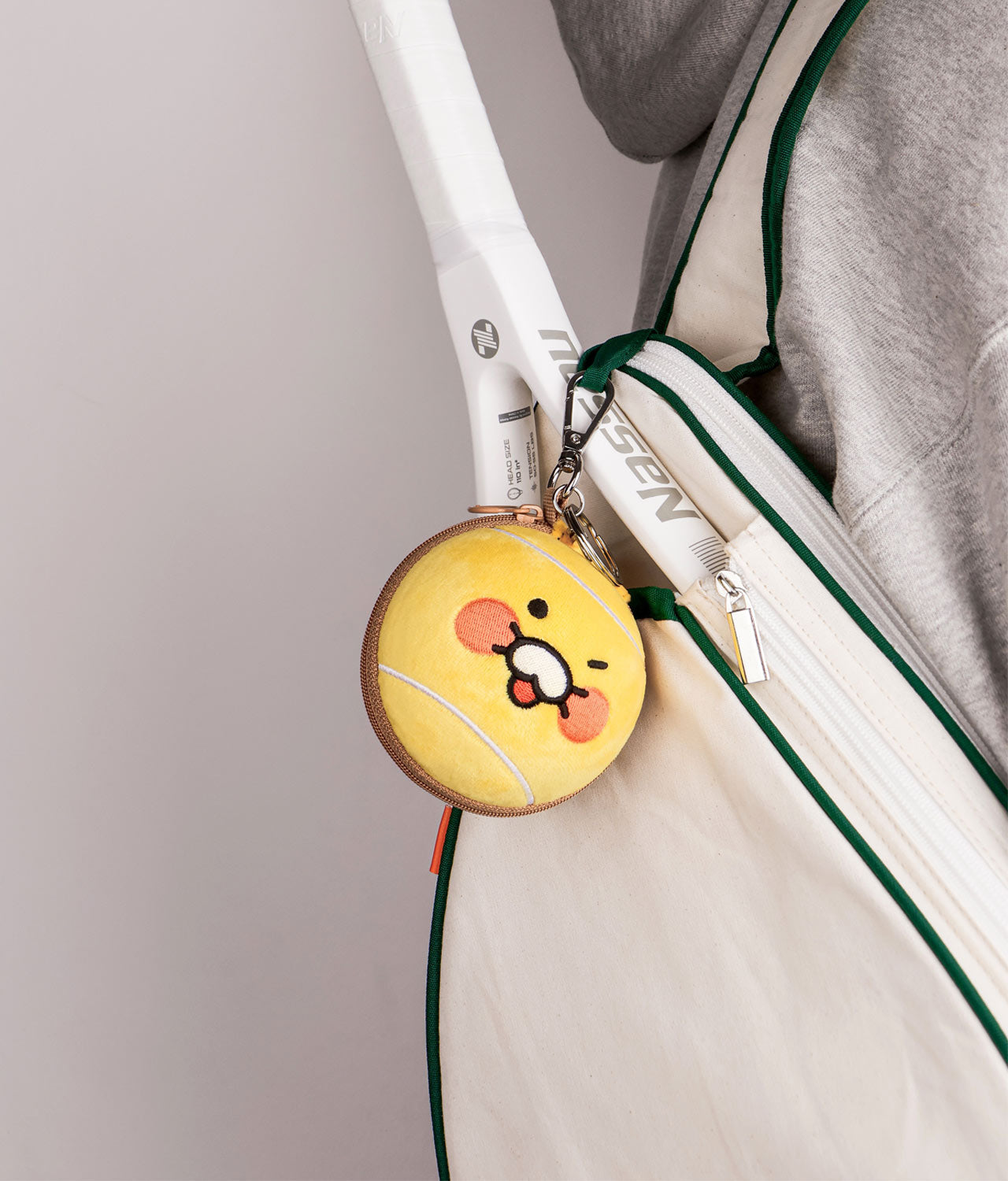 Pouch Keychain Ryan Tennis - Korean kawaii Kakao Friends | Koolseoul