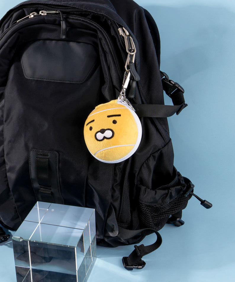 Pouch Keychain Ryan Tennis - Official Kakao Friends merchandise | Koolseoul