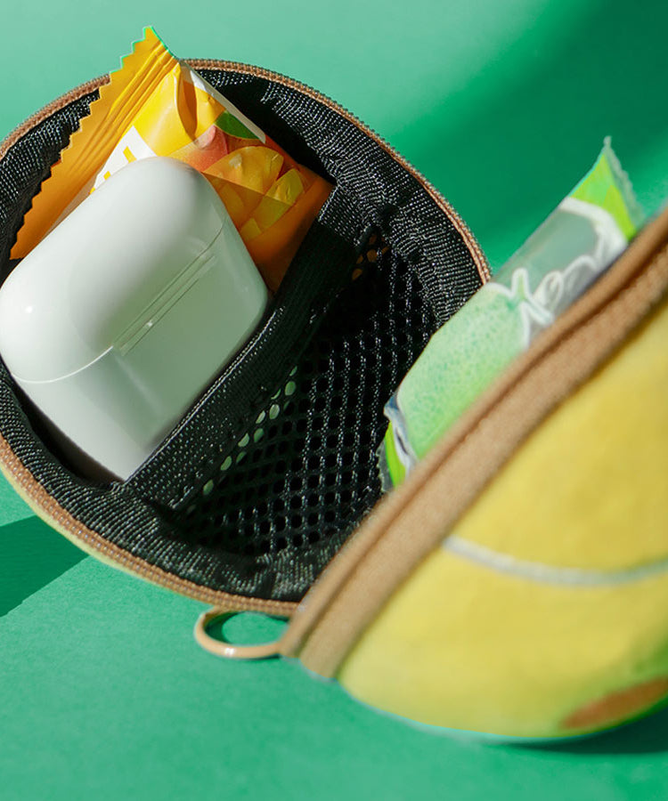 Pouch Keychain Ryan Tennis - Authentic Kakao Friends from Korea | Koolseoul