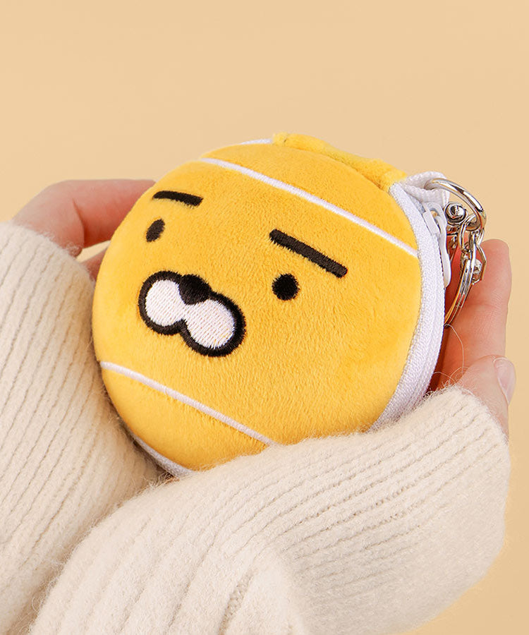 Pouch Keychain Ryan Tennis - Korean kawaii Kakao Friends | Koolseoul