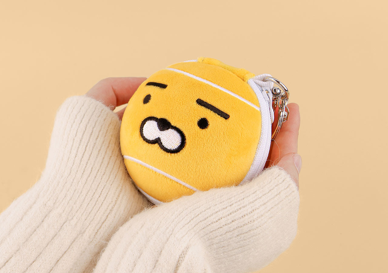 Pouch Keychain Ryan Tennis - Korean kawaii Kakao Friends | Koolseoul