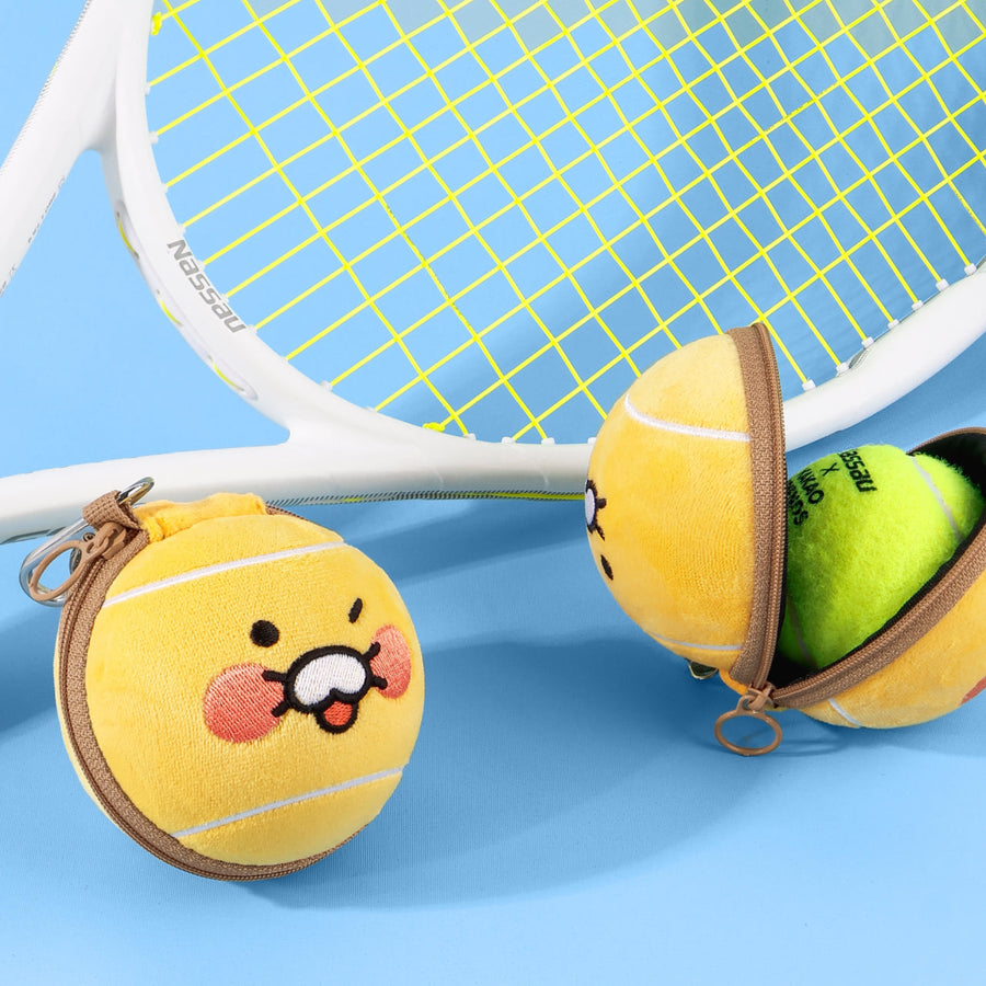 Kakao Friends - Pouch Keychain Chunsik Tennis