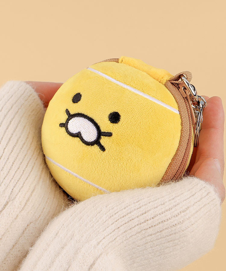 Pouch Keychain Chunsik Tennis - Korean kawaii Kakao Friends | Koolseoul