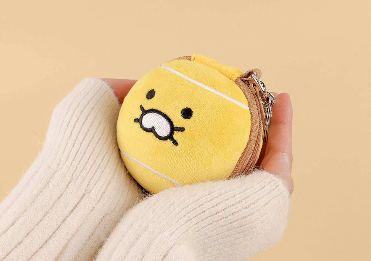 Pouch Keychain Chunsik Tennis - Korean kawaii Kakao Friends | Koolseoul