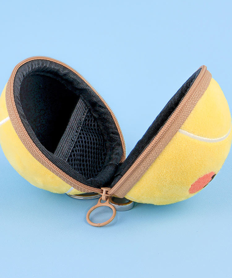 Pouch Keychain Chunsik Tennis - Official Kakao Friends merchandise | Koolseoul
