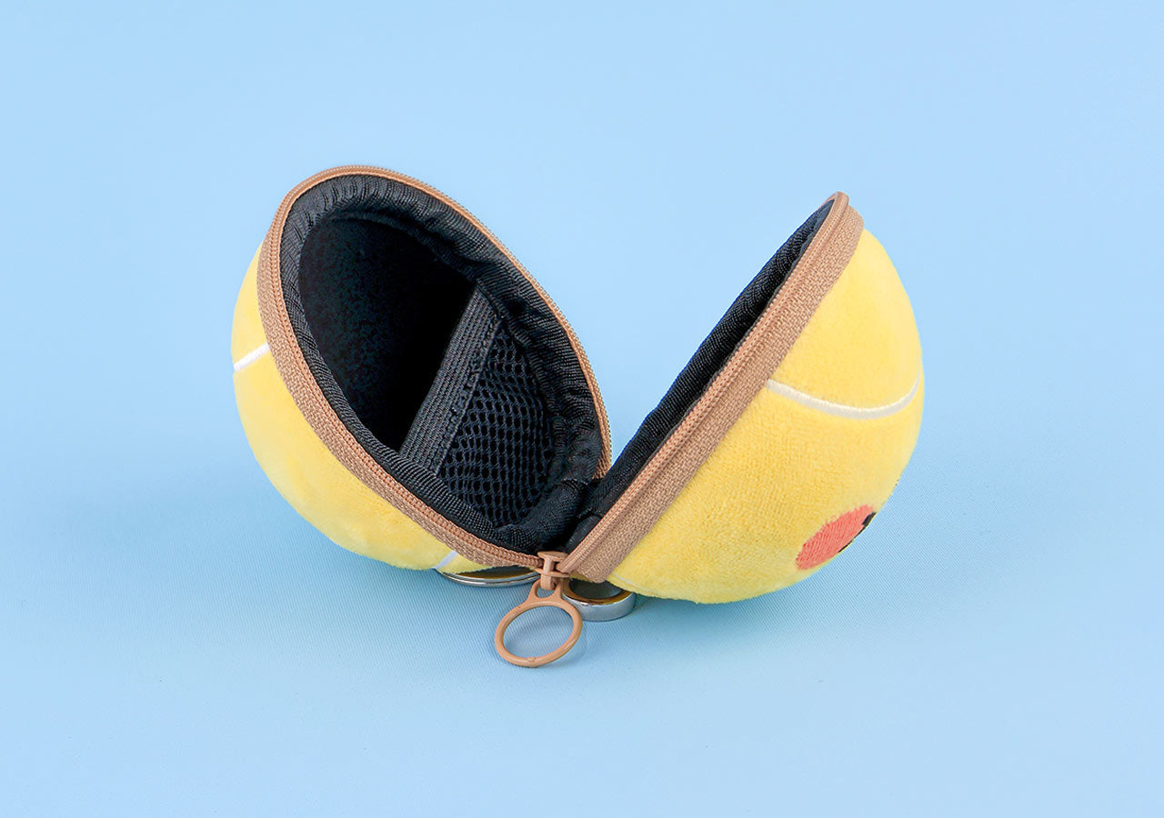 Pouch Keychain Chunsik Tennis - Official Kakao Friends merchandise | Koolseoul