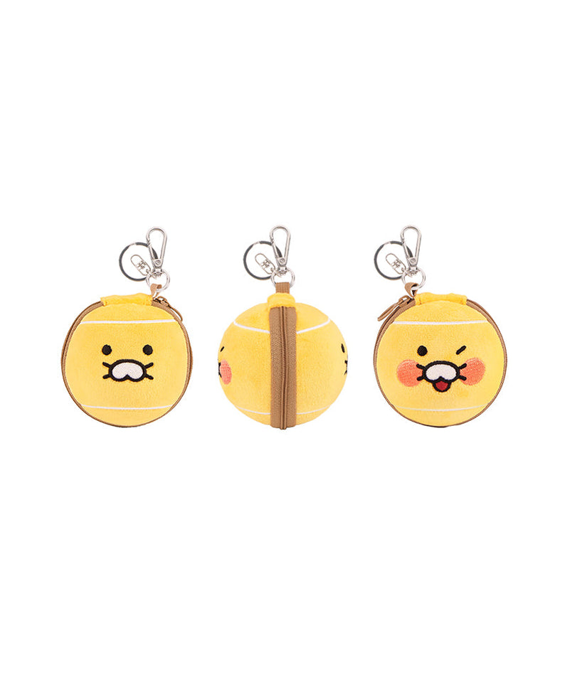 Pouch Keychain Chunsik Tennis - Korean kawaii Kakao Friends | Koolseoul