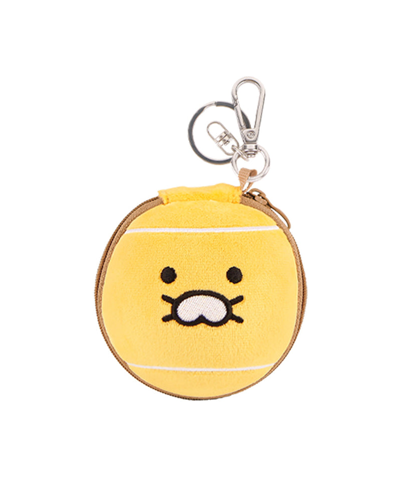 Pouch Keychain Chunsik Tennis - Authentic Kakao Friends from Korea | Koolseoul