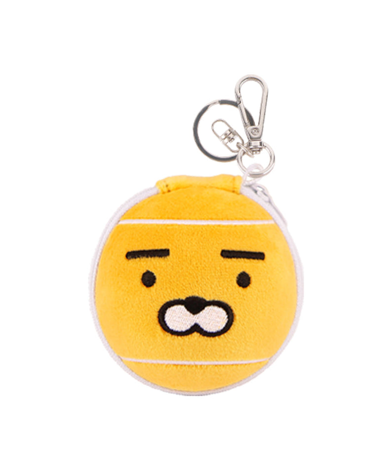Pouch Keychain Ryan Tennis - Official Kakao Friends merchandise | Koolseoul