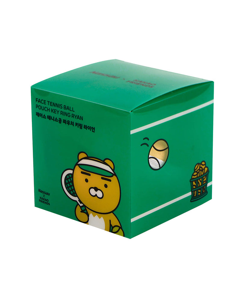 Pouch Keychain Ryan Tennis - Korean kawaii Kakao Friends | Koolseoul