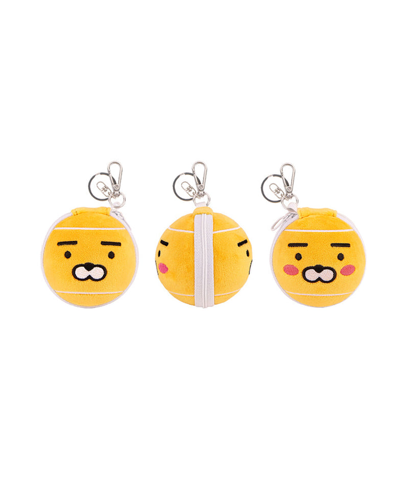 Pouch Keychain Ryan Tennis - Official Kakao Friends merchandise | Koolseoul