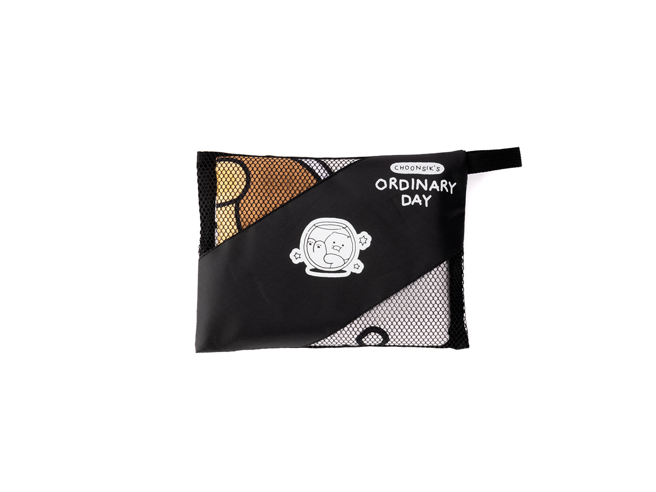 Chunsik Yoga Towel Beige Serviette - Korean kawaii Kakao Friends | Koolseoul