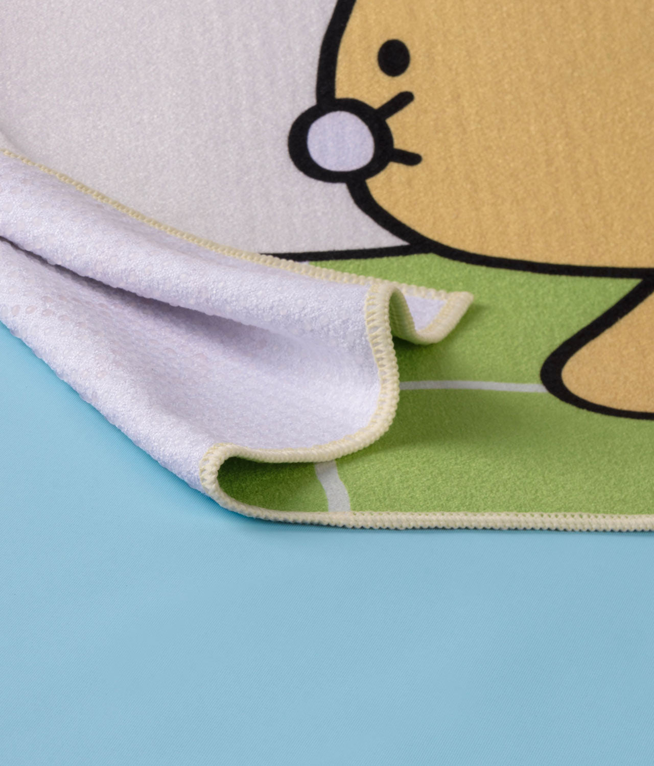Chunsik Yoga Towel - Official Kakao Friends merchandise | Koolseoul