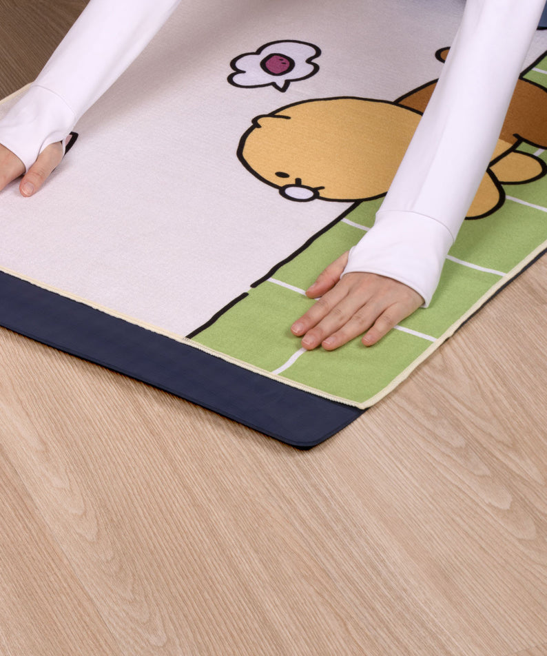 Chunsik Yoga Towel - Official Kakao Friends merchandise | Koolseoul