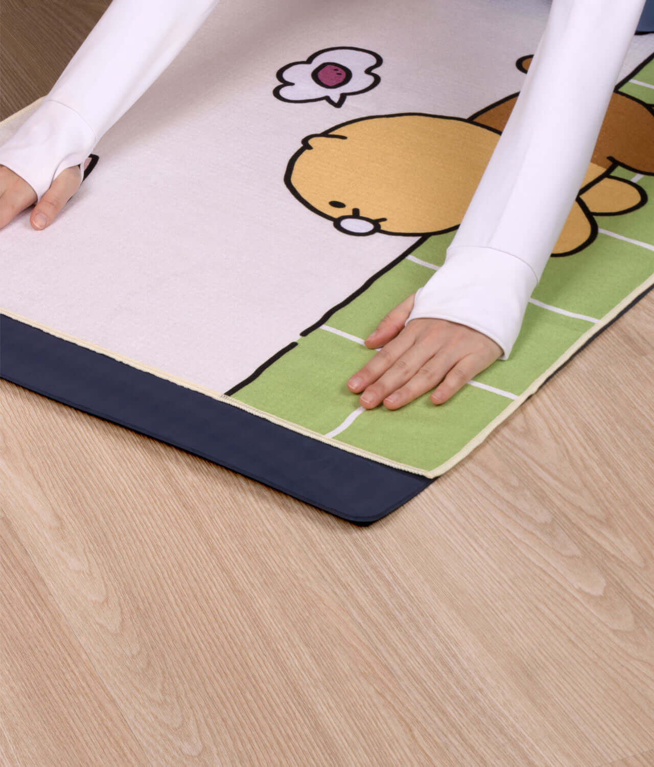 Kakao Friends Chunsik Yoga Mat Towel