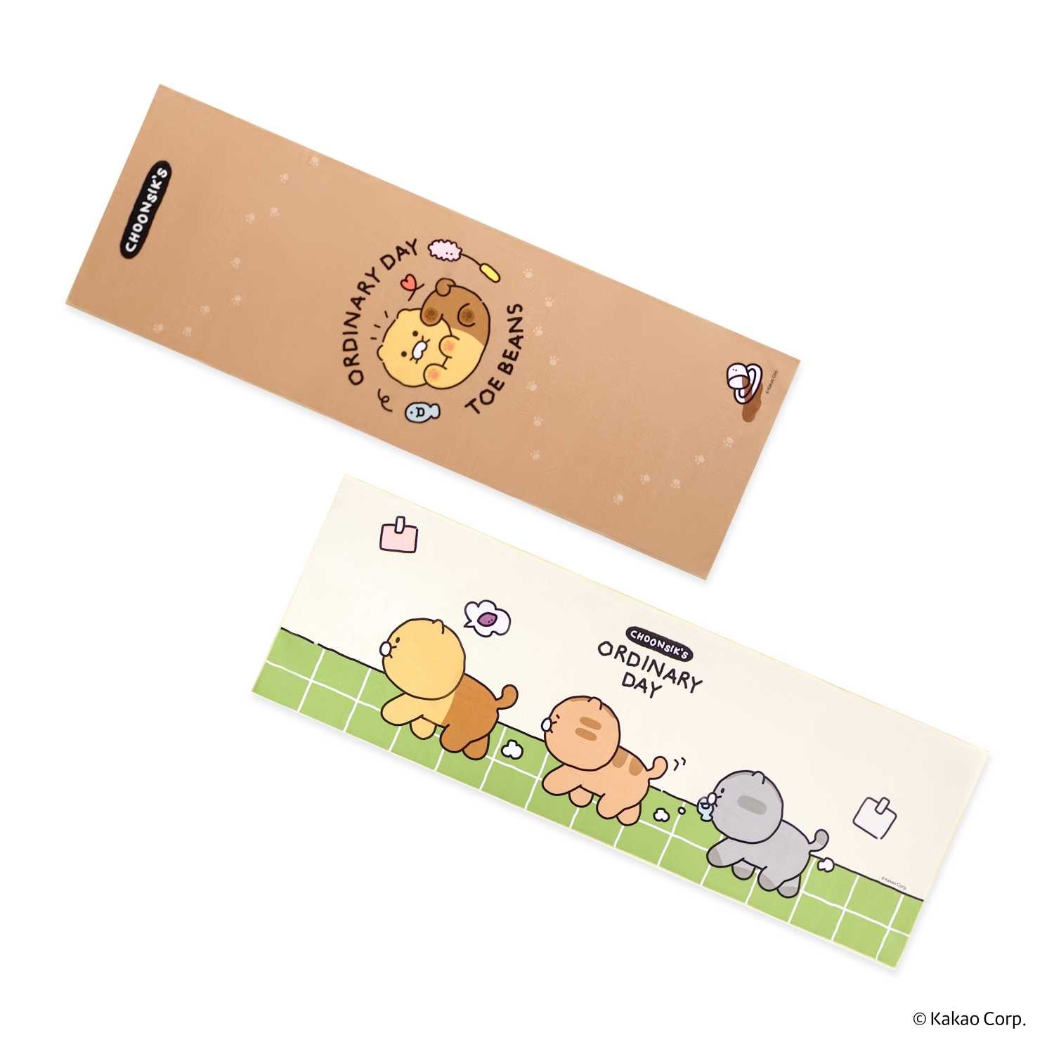 Chunsik Yoga Towel - Official Kakao Friends merchandise | Koolseoul