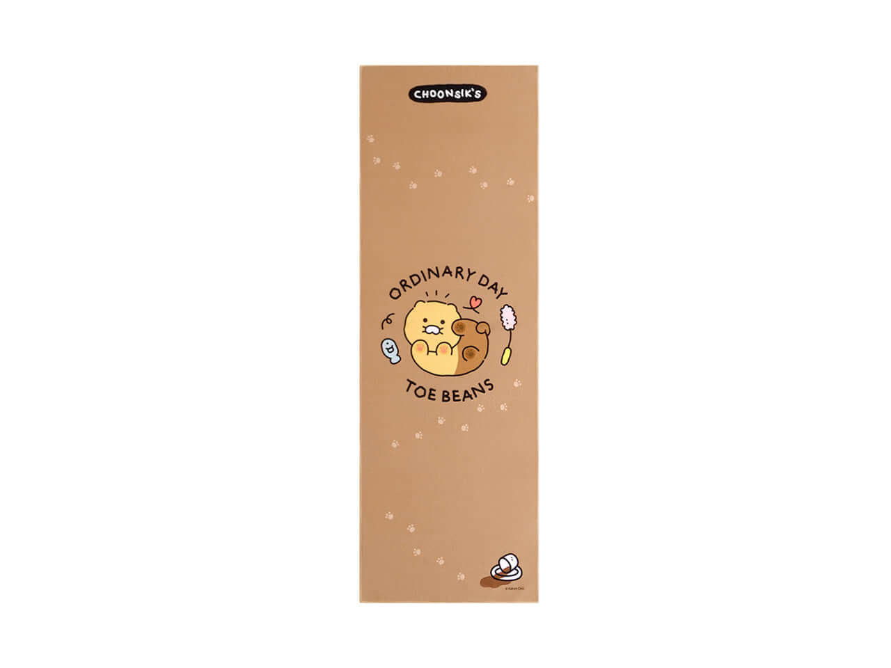 Kakao Friends Chunsik Yoga Mat Towel