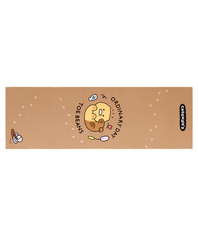 Kakao Friends Chunsik Yoga Mat Towel