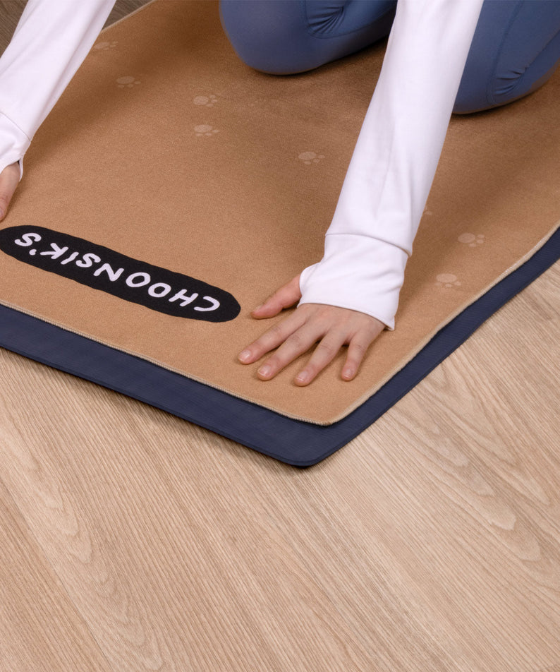 Chunsik Yoga Towel - Korean kawaii Kakao Friends | Koolseoul