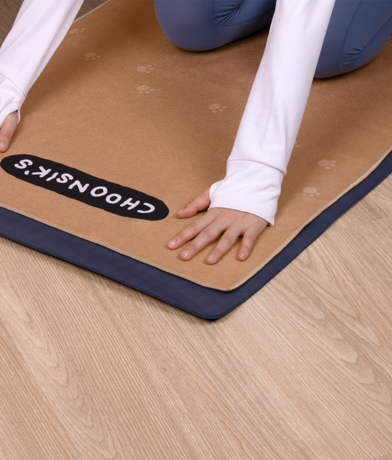 Chunsik Yoga Towel - Korean kawaii Kakao Friends | Koolseoul