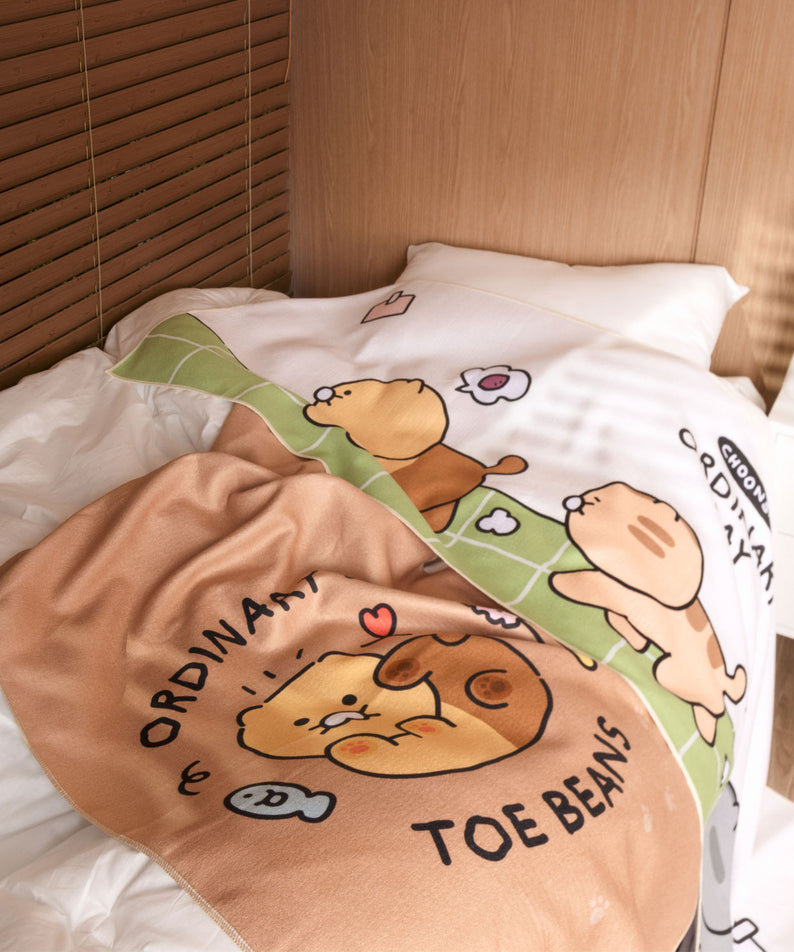 Chunsik Yoga Towel - Authentic Kakao Friends from Korea | Koolseoul