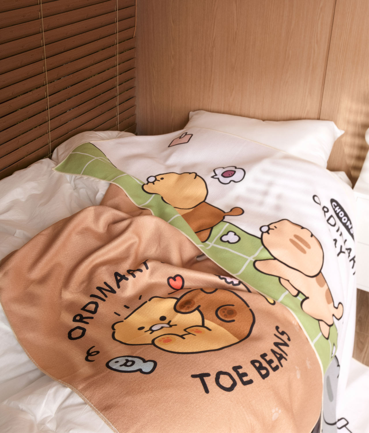 Chunsik Yoga Towel - Authentic Kakao Friends from Korea | Koolseoul