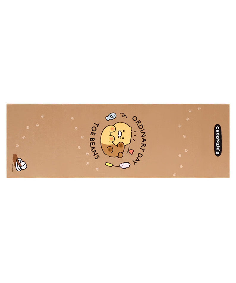 Chunsik Yoga Towel - Authentic Kakao Friends from Korea | Koolseoul