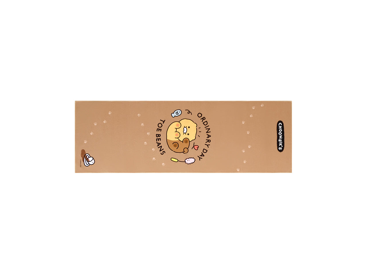 Chunsik Yoga Towel - Authentic Kakao Friends from Korea | Koolseoul