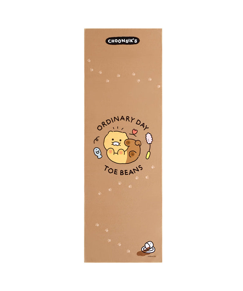 Chunsik Yoga Towel - Authentic Kakao Friends from Korea | Koolseoul