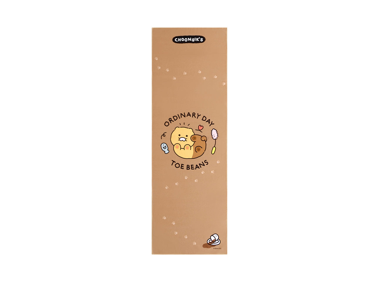 Chunsik Yoga Towel - Authentic Kakao Friends from Korea | Koolseoul