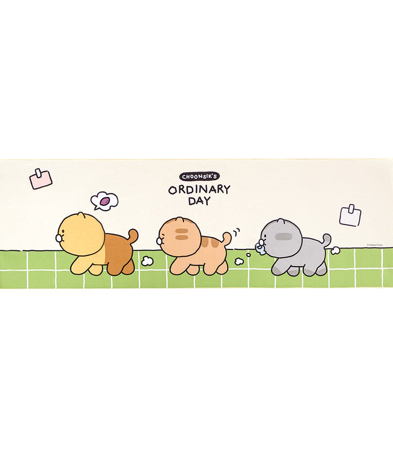Chunsik Yoga Towel - Korean kawaii Kakao Friends | Koolseoul