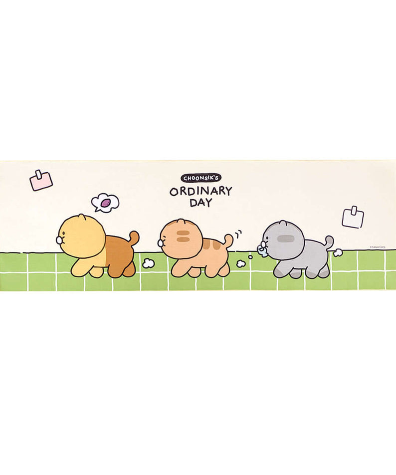 Kakao Friends Chunsik Yoga Mat Towel
