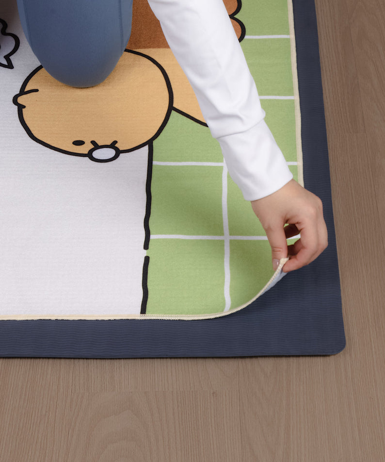 Chunsik Yoga Towel - Official Kakao Friends merchandise | Koolseoul