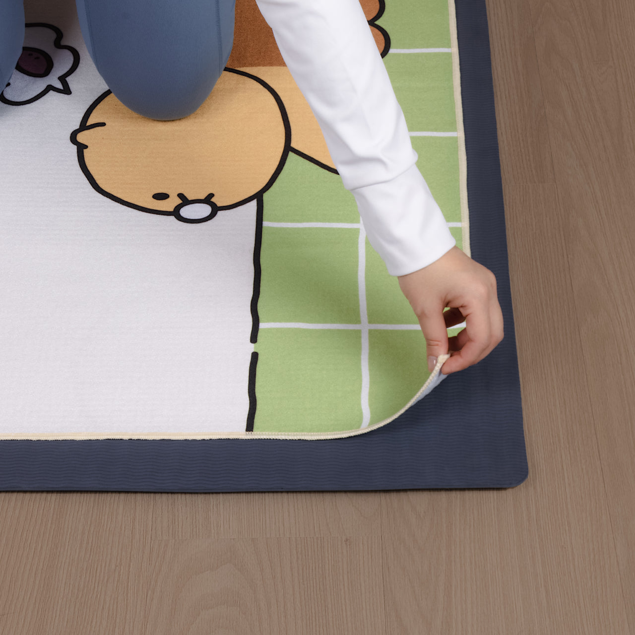 Chunsik Yoga Towel - Official Kakao Friends merchandise | Koolseoul