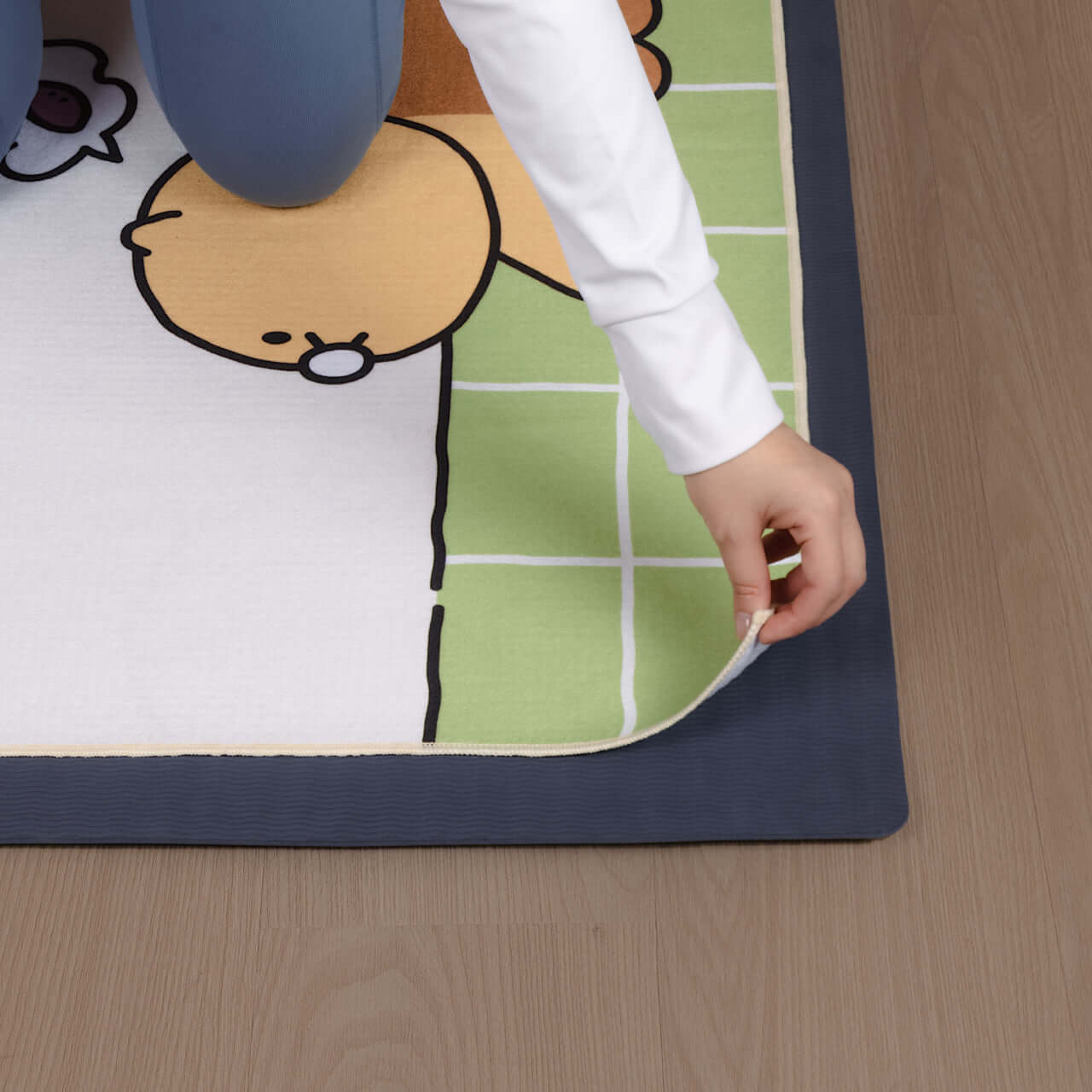 Kakao Friends Chunsik Yoga Mat Towel