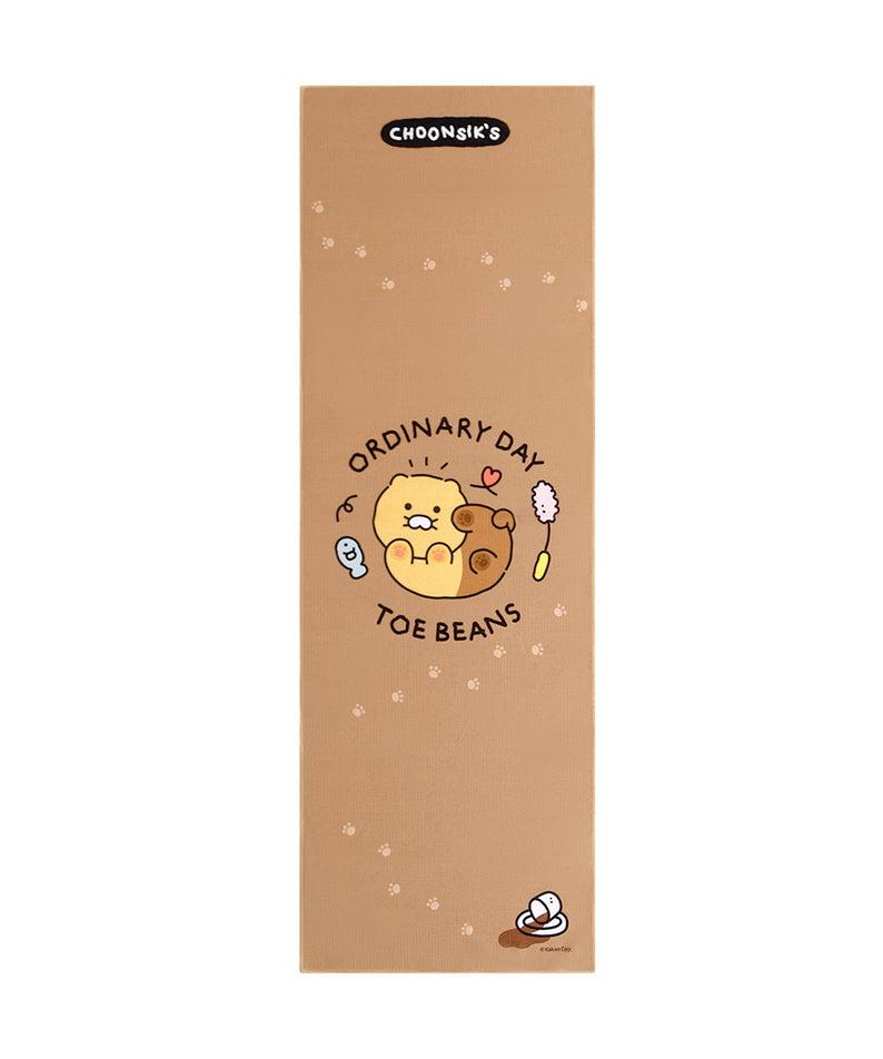 Chunsik Yoga Towel - Official Kakao Friends merchandise | Koolseoul