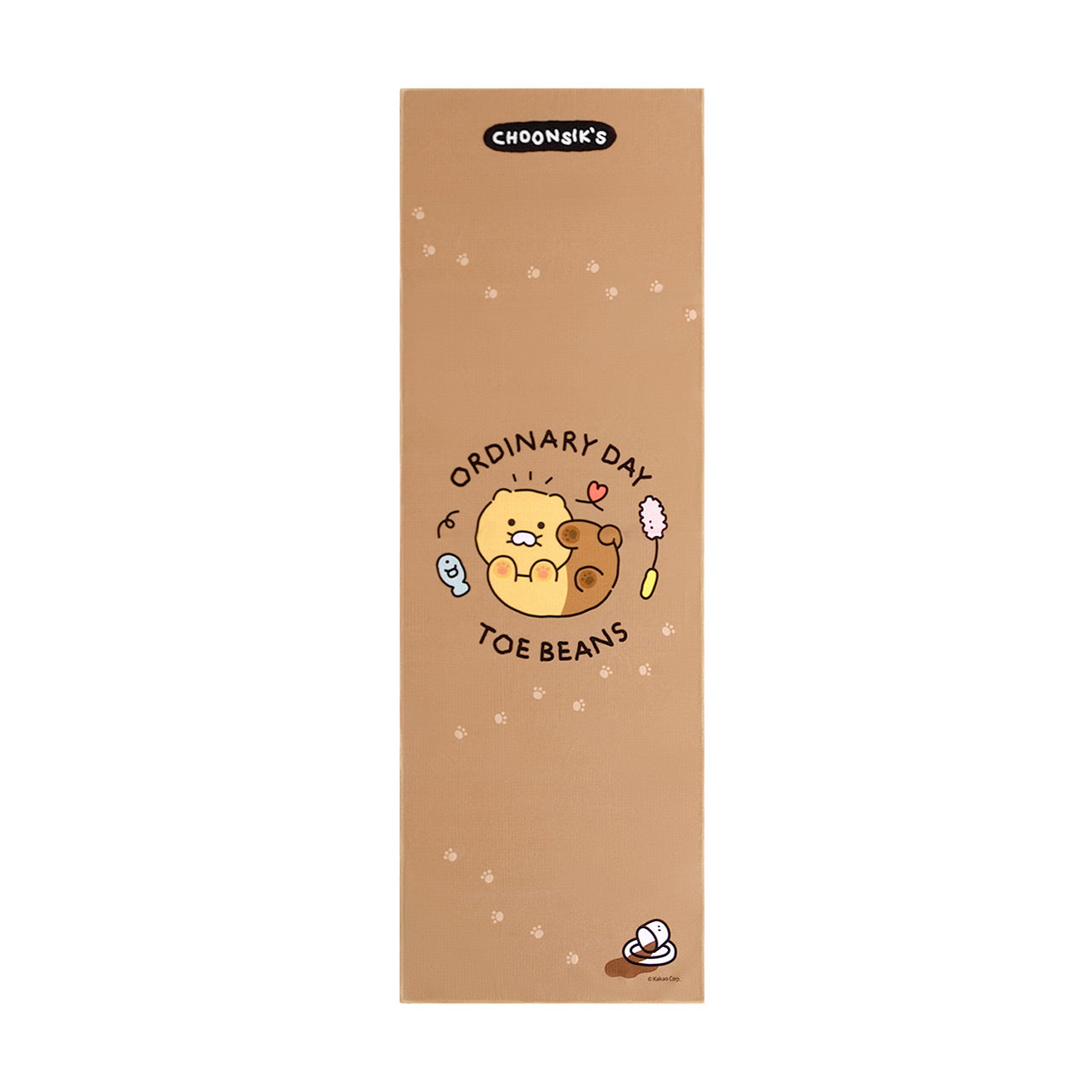 Chunsik Yoga Towel - Official Kakao Friends merchandise | Koolseoul