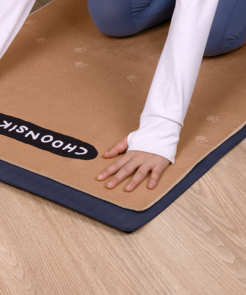 Chunsik Yoga Towel - Authentic Kakao Friends from Korea | Koolseoul