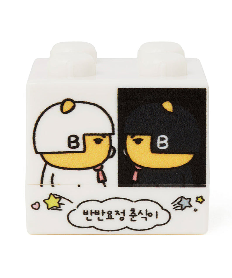 [Complete Set] 5 Chunsik Tampon - Official Kakao Friends merchandise | Koolseoul