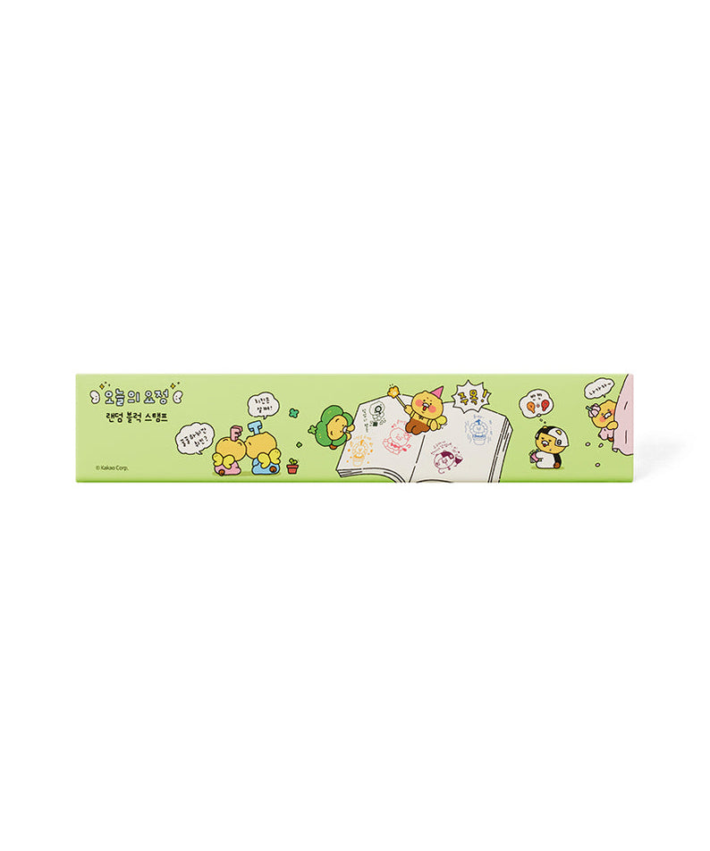 [Complete Set] 5 Chunsik Tampon - Authentic Kakao Friends from Korea | Koolseoul