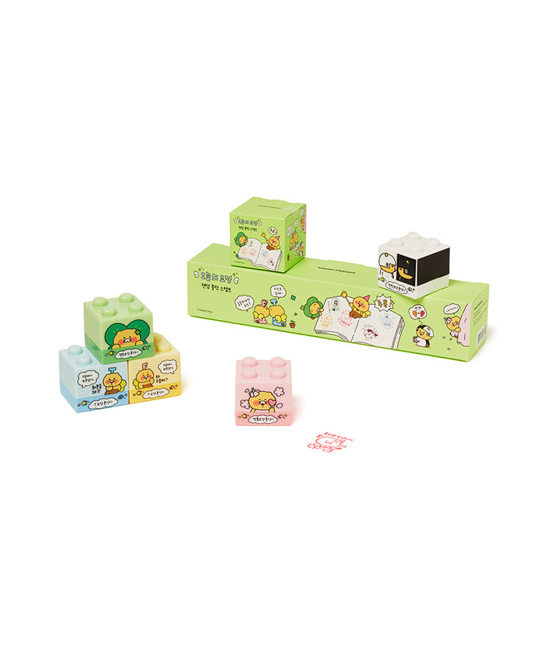 [Complete Set] 5 Chunsik Tampon - Official Kakao Friends merchandise | Koolseoul