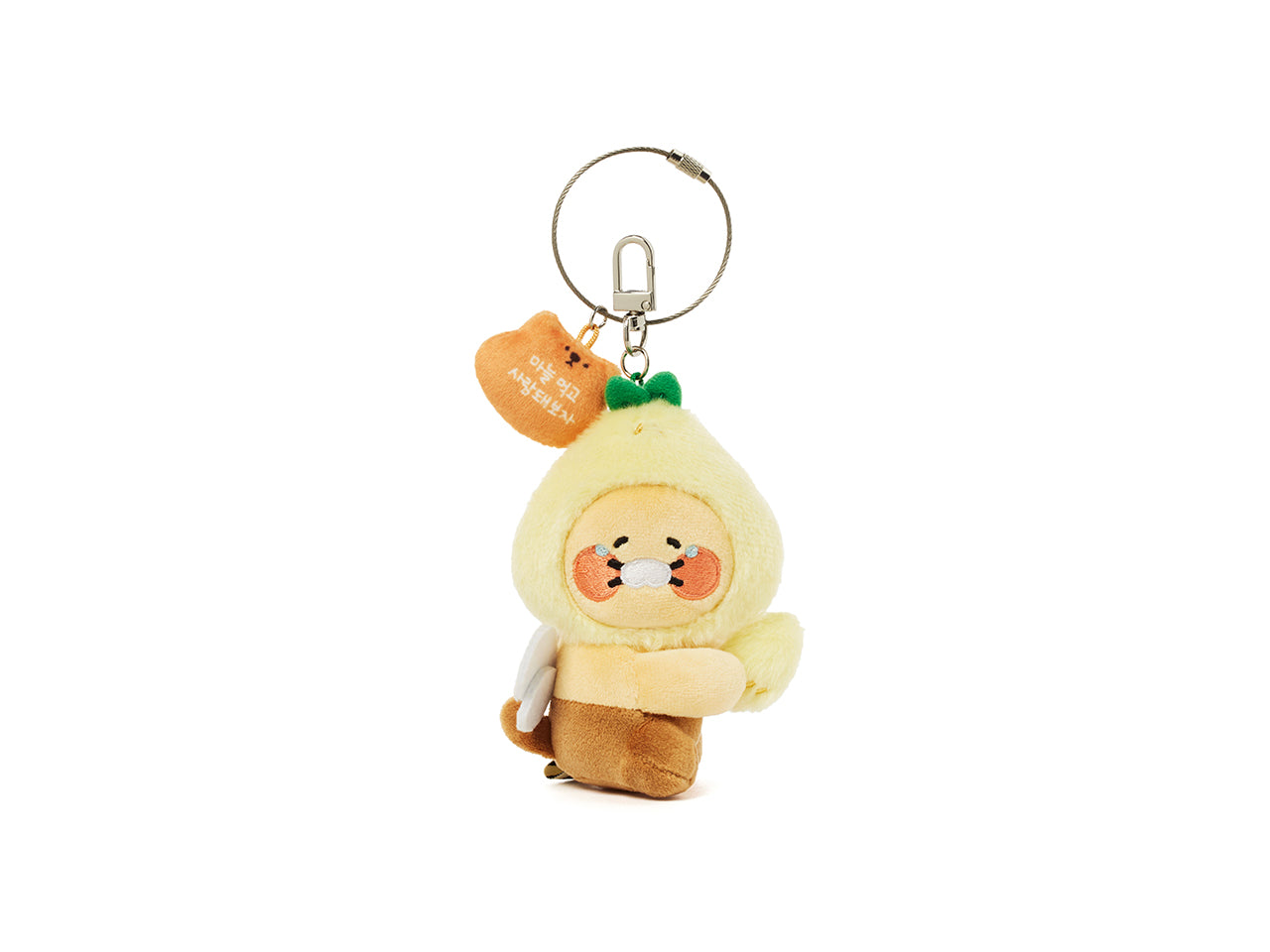 Kakao Friends Chunsik Plush Keyring
