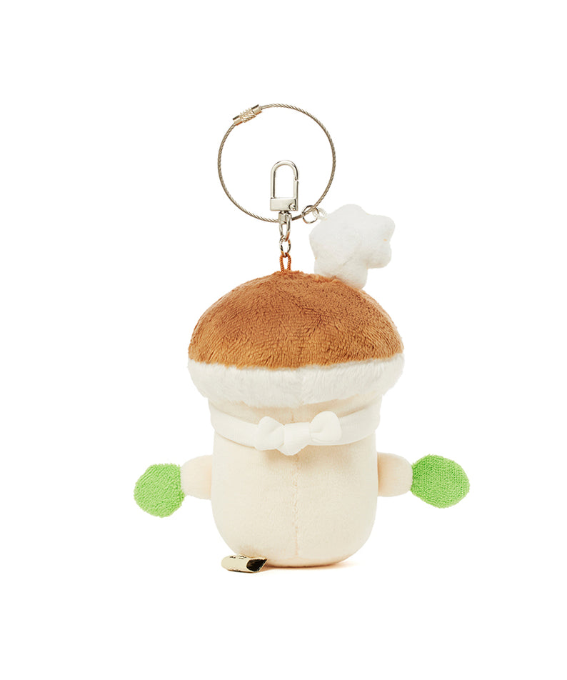 Kakao Friends Chunsik Plush Keyring