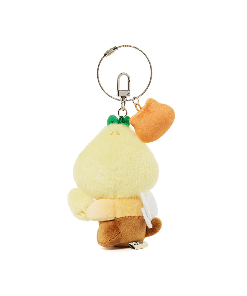 Kakao Friends Chunsik Plush Keyring