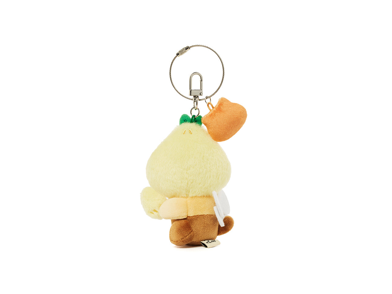 Kakao Friends Chunsik Plush Keyring